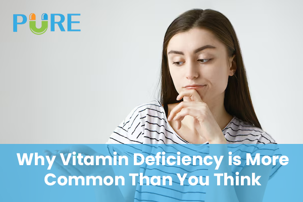 blog Why Vitamin Deficiency is More Common Than You Think