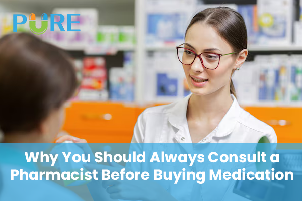 blog Why You Should Always Consult a Pharmacist Before Buying Medication