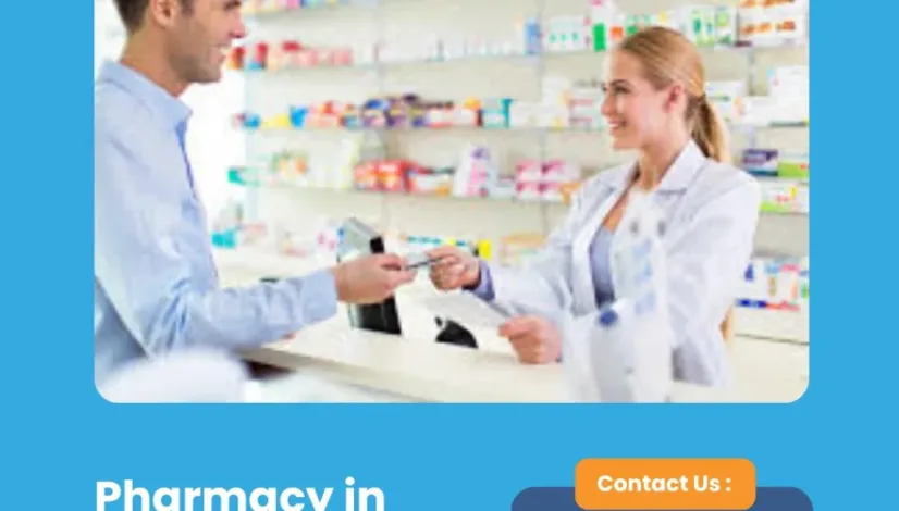 Pharmacy in Sanur