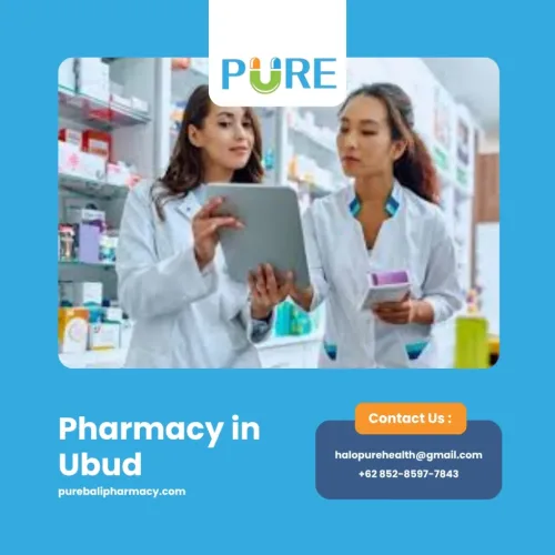 Pharmacy in Ubud Pharmacy in Ubud