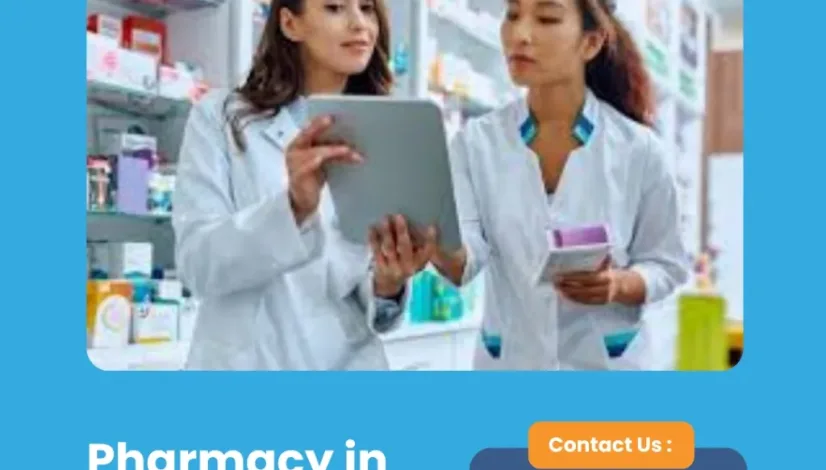 Pharmacy in Ubud
