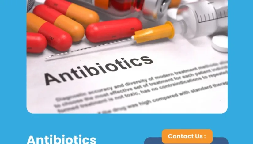 Antibiotics in Bali