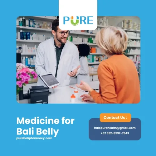 Medicine for Bali Belly