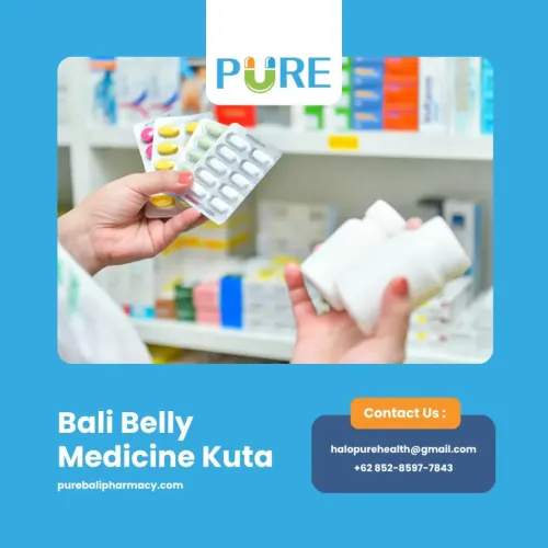 Bali Belly Medicine Kuta