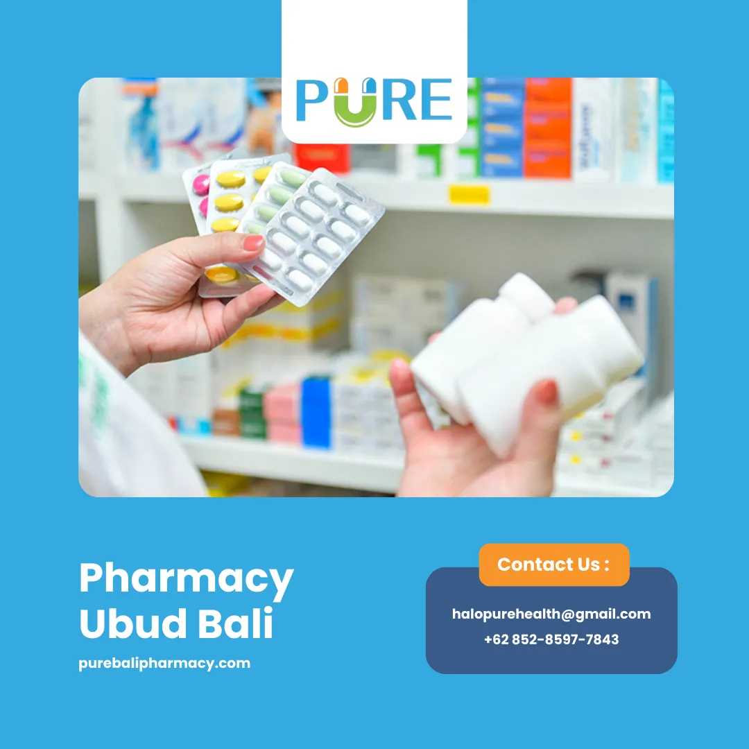 Pharmacy Ubud Bali