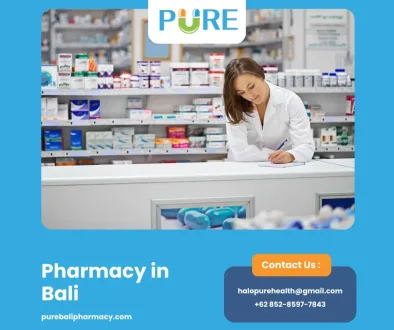 Pharmacy in Bali