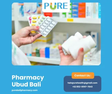 Pharmacy Ubud Bali