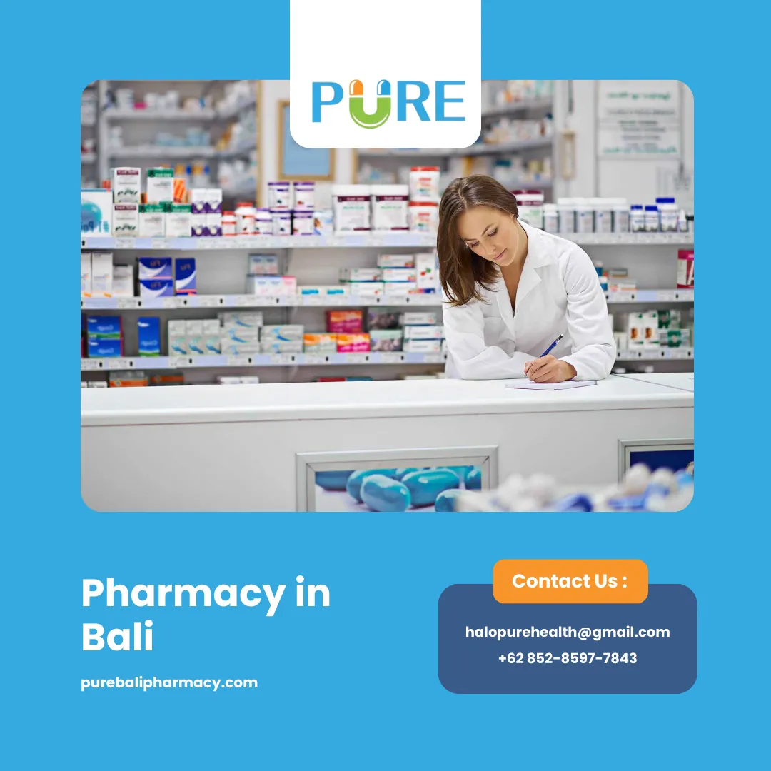 Pharmacy in Bali