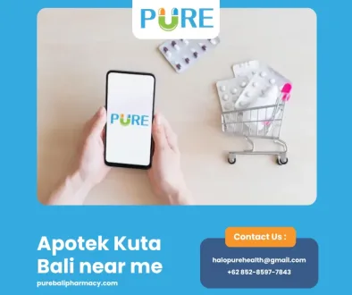 Apotek Kuta Bali Near Me